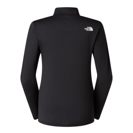 The North Face W FLEX 1/4 ZIP-GRAPHIC TNF Black 2