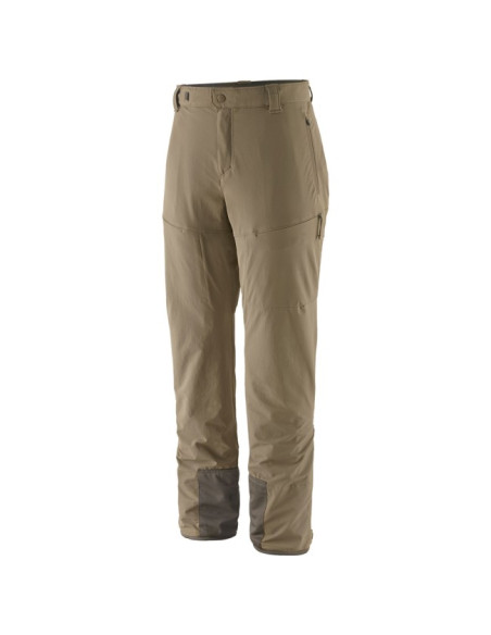 Kelnės Patagonia ALPINE GUIDE PANTS - REG Wing Grey