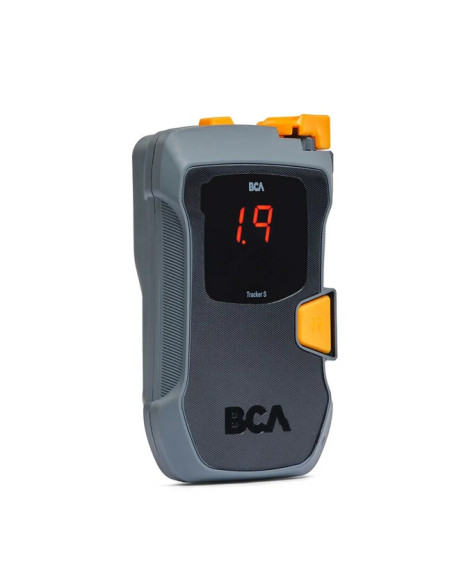 DVA Bca TRACKER S Black