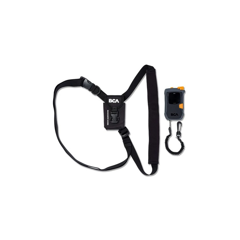 Lavínový vyhľadávač Bca TRACKER S Black