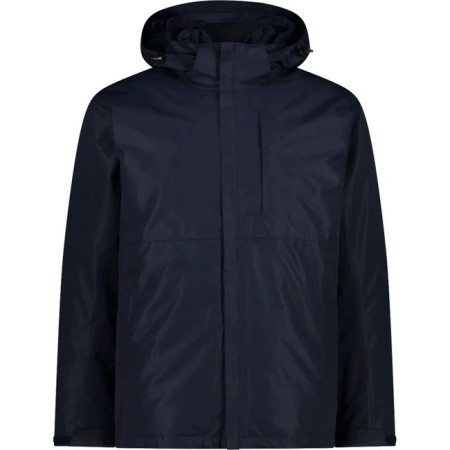 Takki Cmp ZIP HOOD JACKET black blue