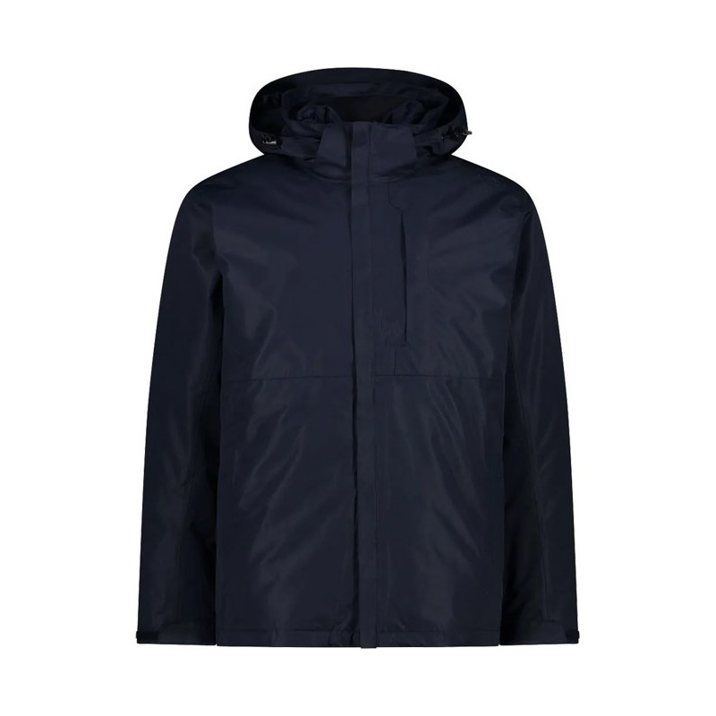 Takki Cmp ZIP HOOD JACKET black blue