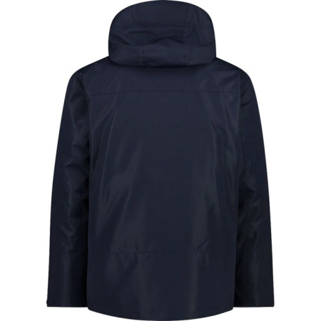 Takki Cmp ZIP HOOD JACKET black blue 2