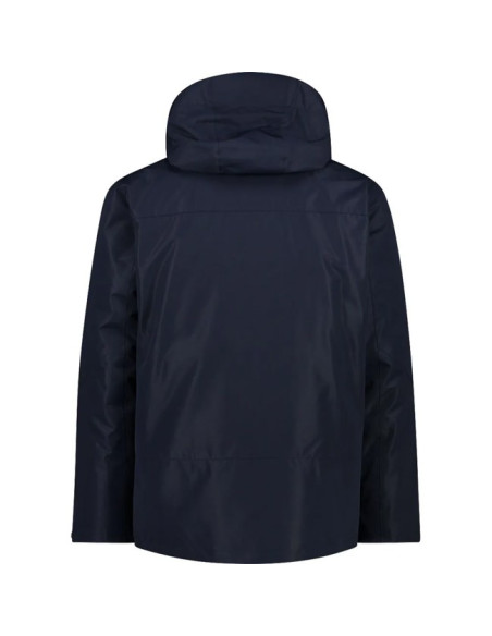 Bunda Cmp ZIP HOOD JACKET black blue