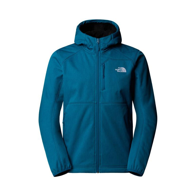 The North Face M QUEST HO SOFTSHELL Mineral Ink Dark He