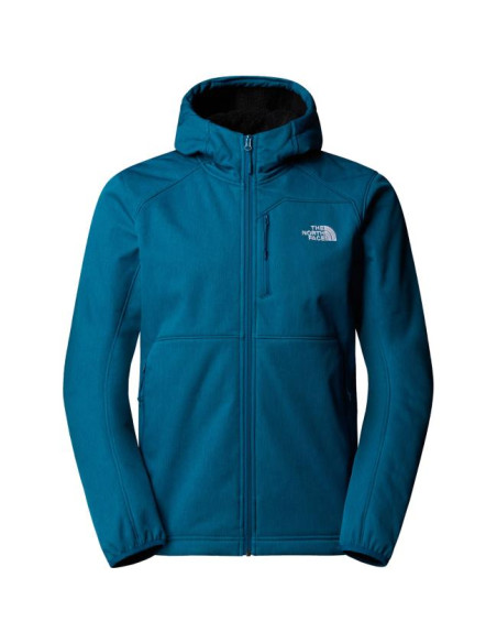 The North Face M QUEST HO SOFTSHELL Mineral Ink Dark He