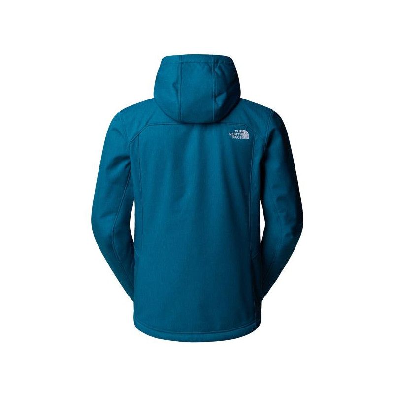The North Face M QUEST HO SOFTSHELL Mineral Ink Dark He