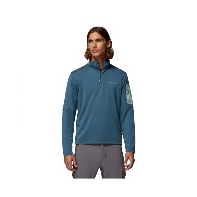 Sudadera Columbia TECH KNIT 1/4 ZIP