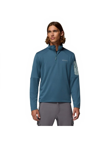 Camisola com capuz Columbia TECH KNIT 1/4 ZIP