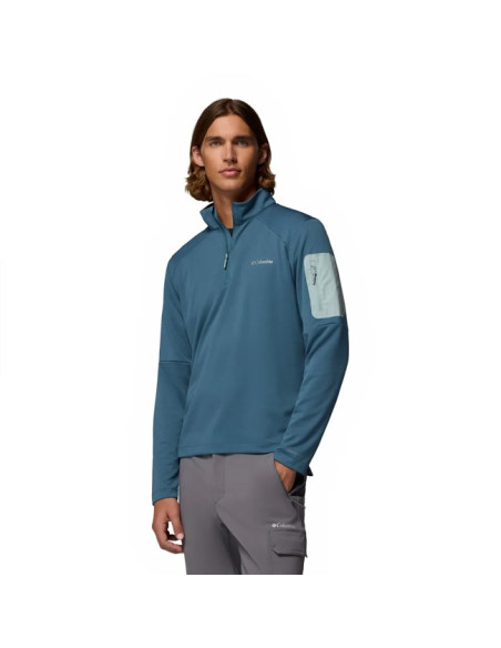 Sudadera Columbia TECH KNIT 1/4 ZIP