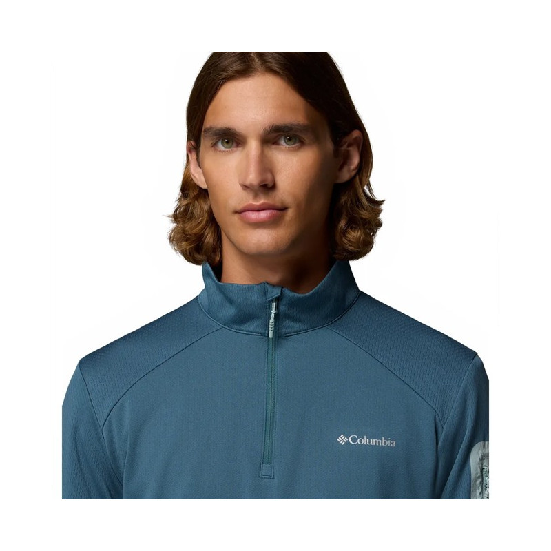 Bluza Columbia TECH KNIT 1/4 ZIP