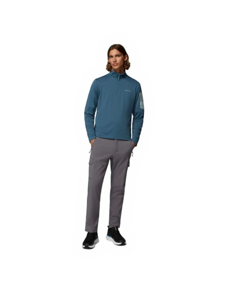 Sweatshirt Columbia TECH KNIT 1/4 ZIP