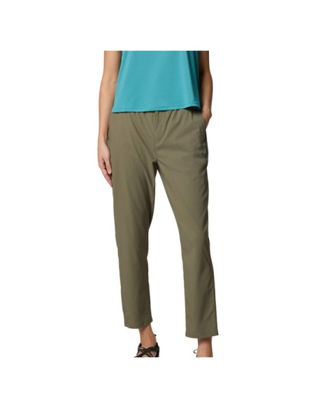 Hlače Columbia CEDAR CREST PANT Stone Green