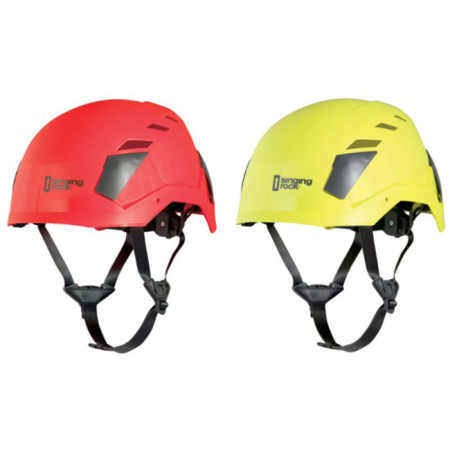 Prilba Singingrock Flash Aero alta visibilidad 2