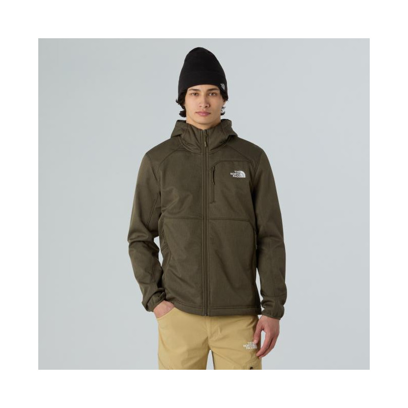 The North Face M QUEST HO SOFTSHELL Newtpegrndrkhtr/New