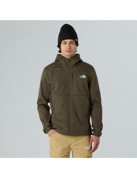 The North Face M QUEST HO SOFTSHELL Newtpegrndrkhtr/New