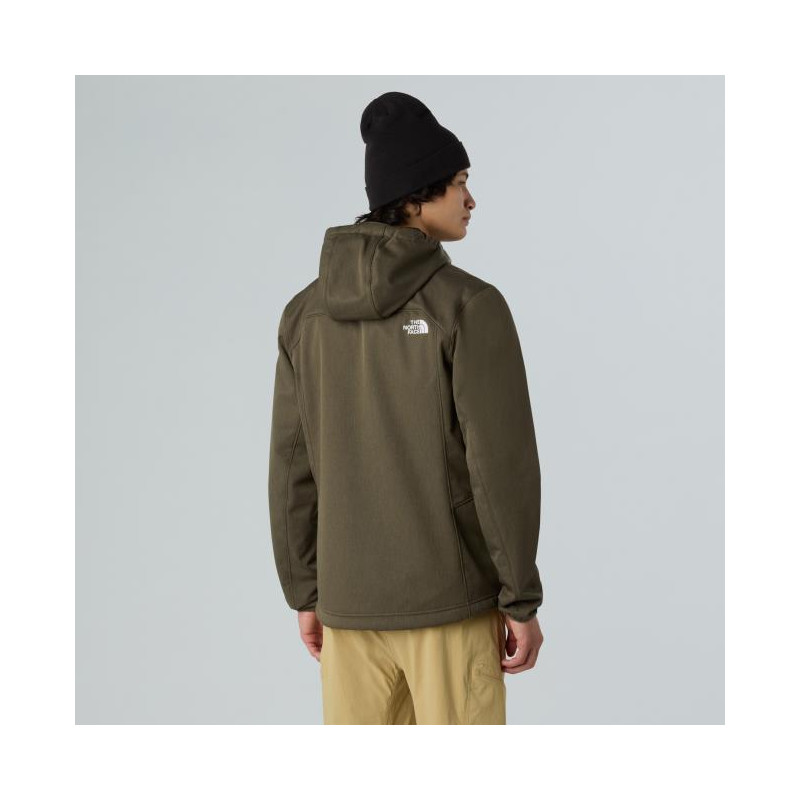 The North Face M QUEST HO SOFTSHELL Newtpegrndrkhtr/New