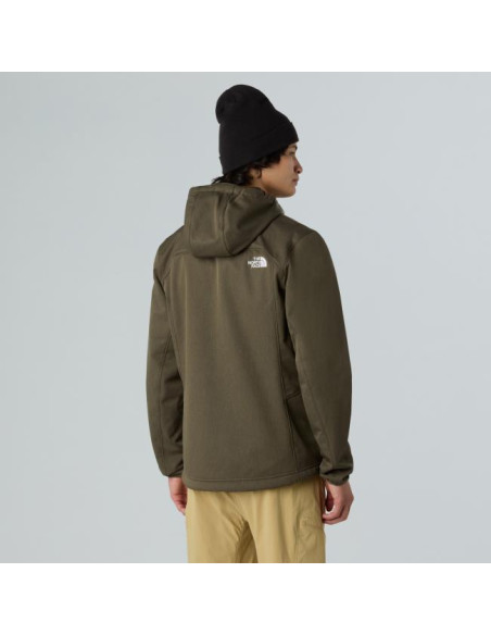 The North Face M QUEST HO SOFTSHELL Newtpegrndrkhtr/New