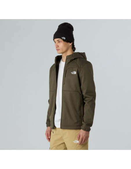 The North Face M QUEST HO SOFTSHELL Newtpegrndrkhtr/New