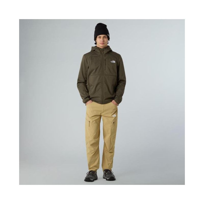 The North Face M QUEST HO SOFTSHELL Newtpegrndrkhtr/New