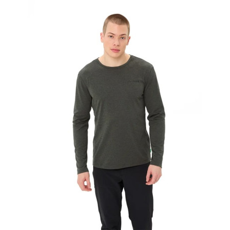 Tričko Vaude ESSENTIAL LS T-SHIRT Khaki