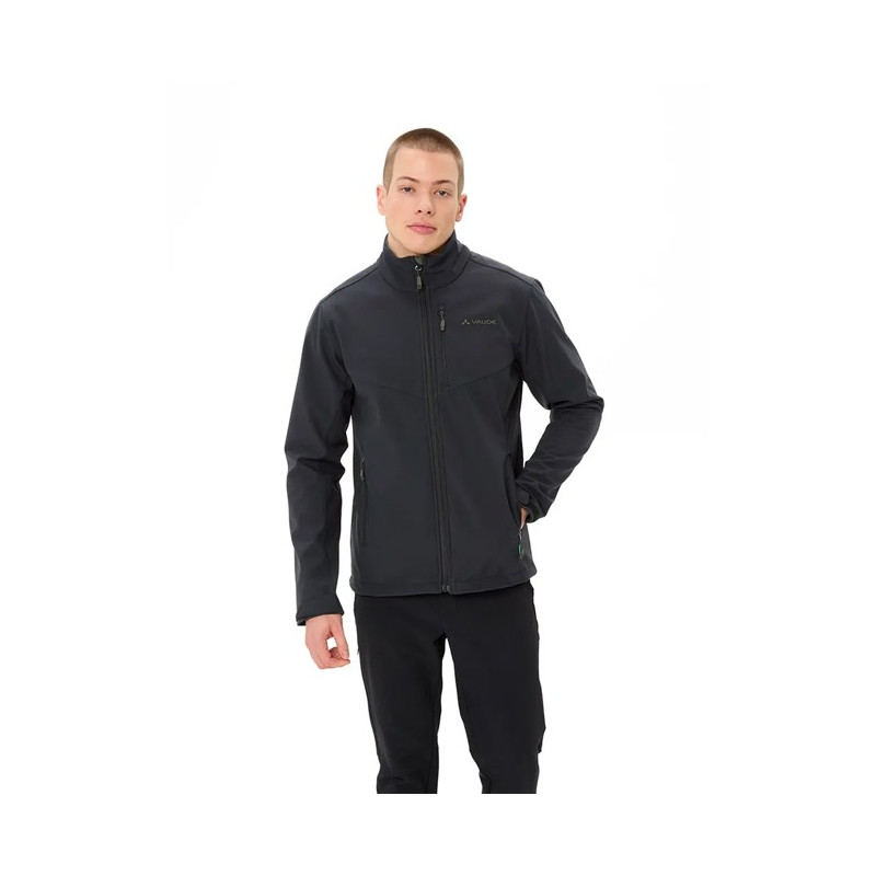 Jacke Vaude CYCLONE JKT VI Black/Khaki