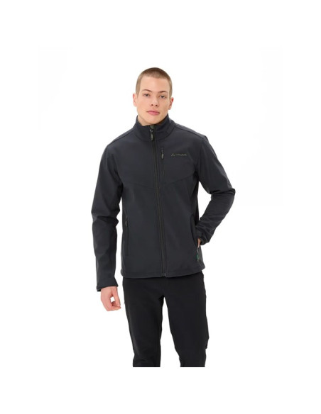 Jacket Vaude CYCLONE JKT VI Black/Khaki