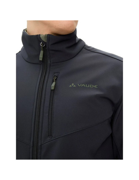 Jakna Vaude CYCLONE JKT VI Black/Khaki