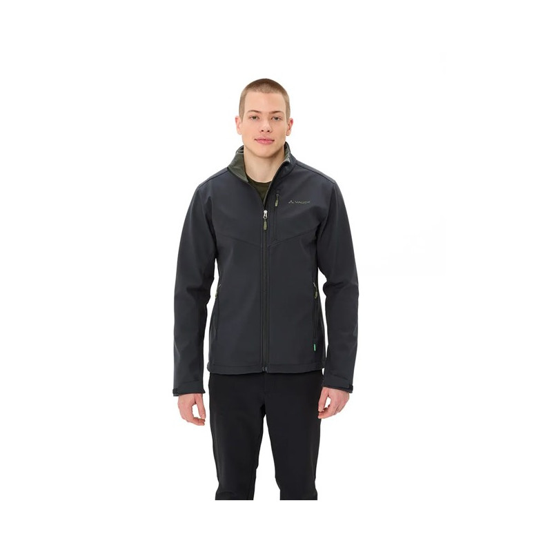 Jacket Vaude CYCLONE JKT VI Black/Khaki