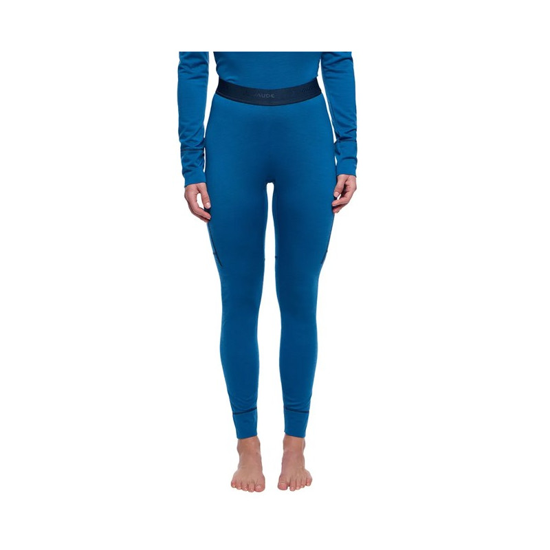 Housut Vaude MONVISO WOOL TIGHTS II Shore Blue