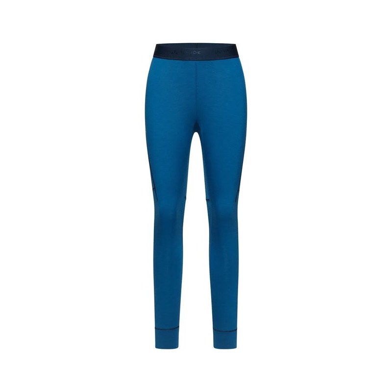 Housut Vaude MONVISO WOOL TIGHTS II Shore Blue