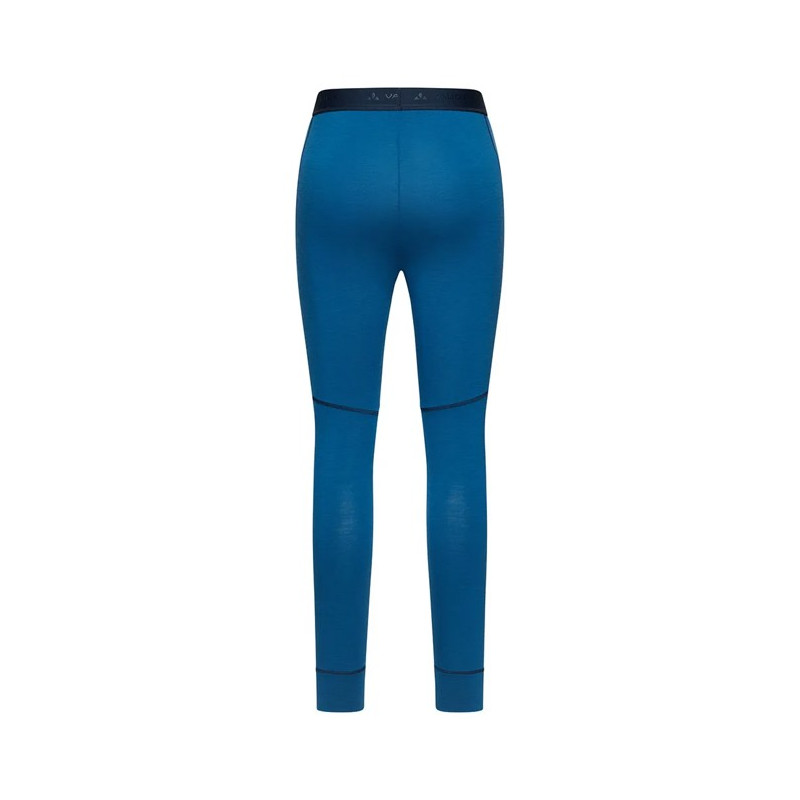 Housut Vaude MONVISO WOOL TIGHTS II Shore Blue
