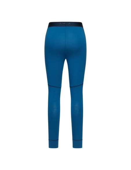 Housut Vaude MONVISO WOOL TIGHTS II Shore Blue