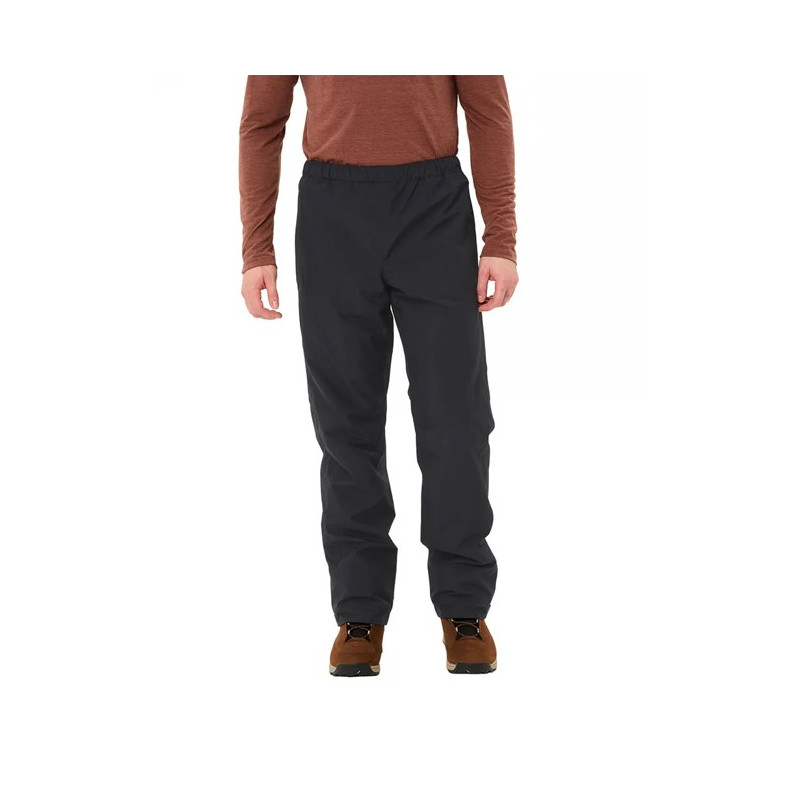 Nohavice Vaude ROSEMOOR WARM PANTS Black
