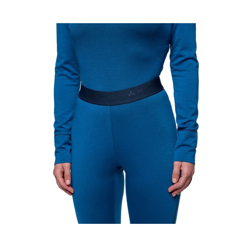 Housut Vaude MONVISO WOOL TIGHTS II Shore Blue