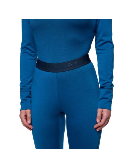 Pantalón Vaude MONVISO WOOL TIGHTS II Shore Blue