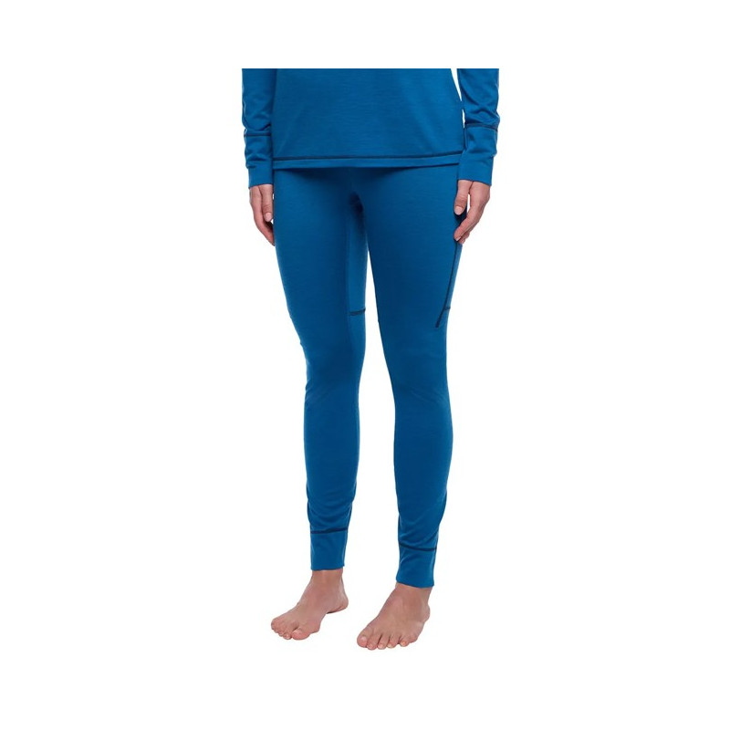 Housut Vaude MONVISO WOOL TIGHTS II Shore Blue