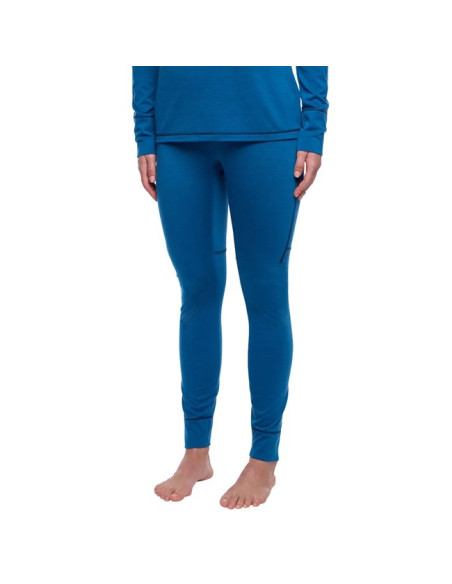 Housut Vaude MONVISO WOOL TIGHTS II Shore Blue