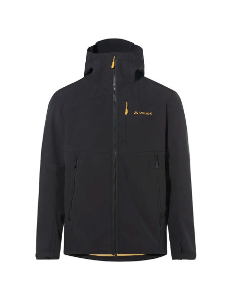 Giacca Vaude ROCCIA SOFTSHELL JKT II Black/Savanna
