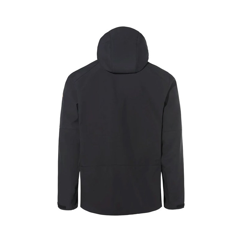 Jakna Vaude ROCCIA SOFTSHELL JKT II Black/Savanna