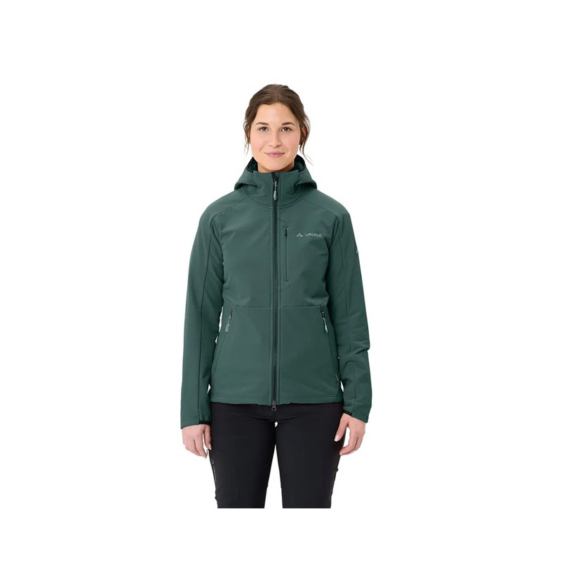 Polarfleece Vaude ELOPE STORMFLEECE HOODY Deep Pond