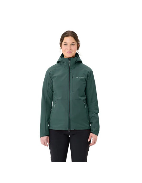 Polaire Vaude ELOPE STORMFLEECE HOODY Deep Pond