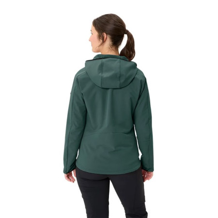 Fleece Vaude ELOPE STORMFLEECE HOODY Deep Pond 2