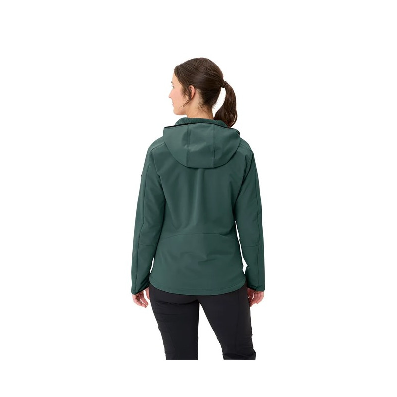 Polarfleece Vaude ELOPE STORMFLEECE HOODY Deep Pond