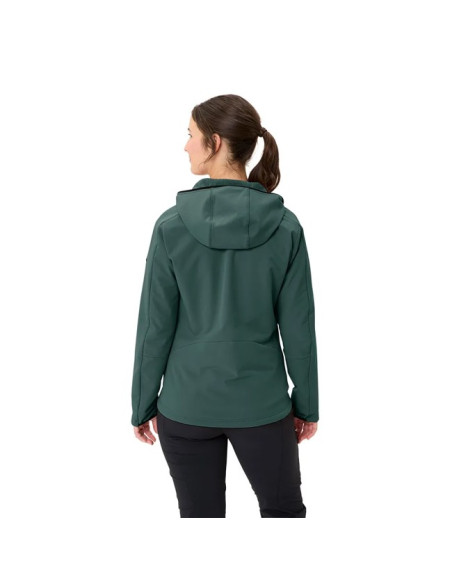 Polar Vaude ELOPE STORMFLEECE HOODY Deep Pond