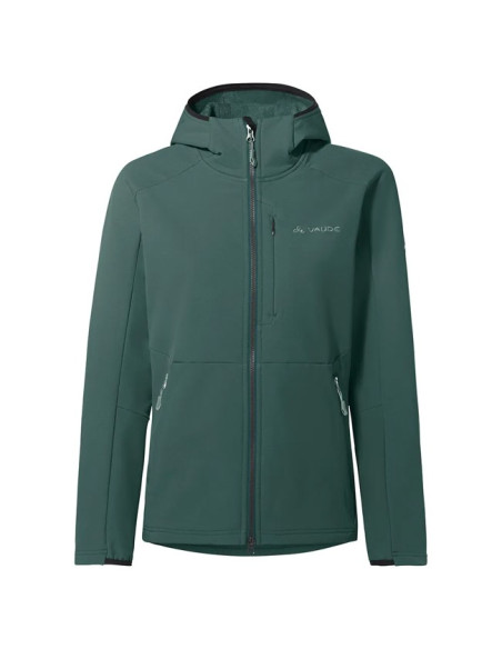 Forro polar Vaude ELOPE STORMFLEECE HOODY Deep Pond