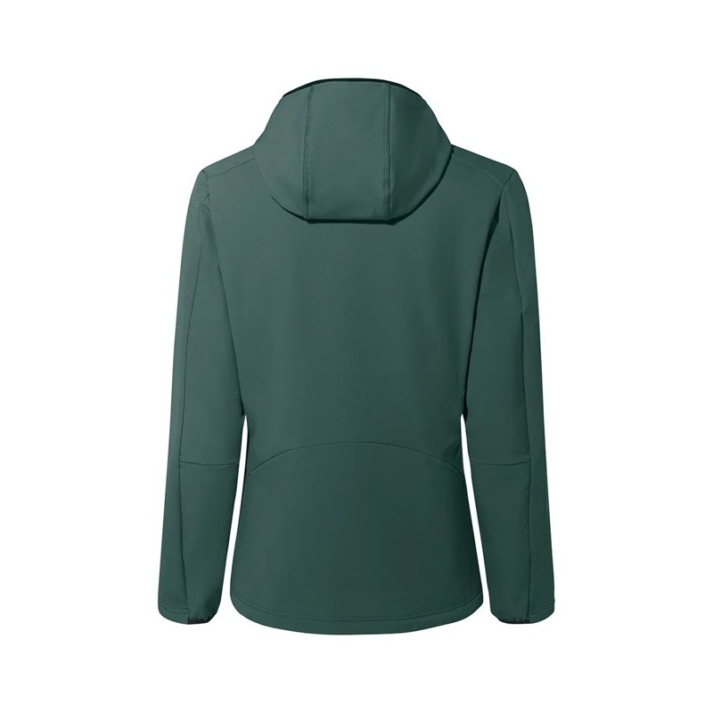 Fleece Vaude ELOPE STORMFLEECE HOODY Deep Pond