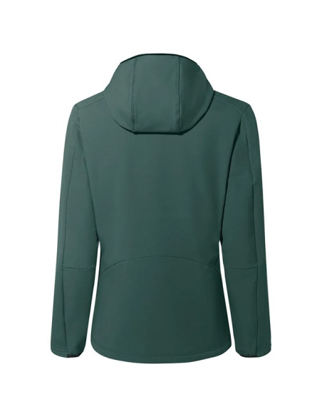 Fleece Vaude ELOPE STORMFLEECE HOODY Deep Pond