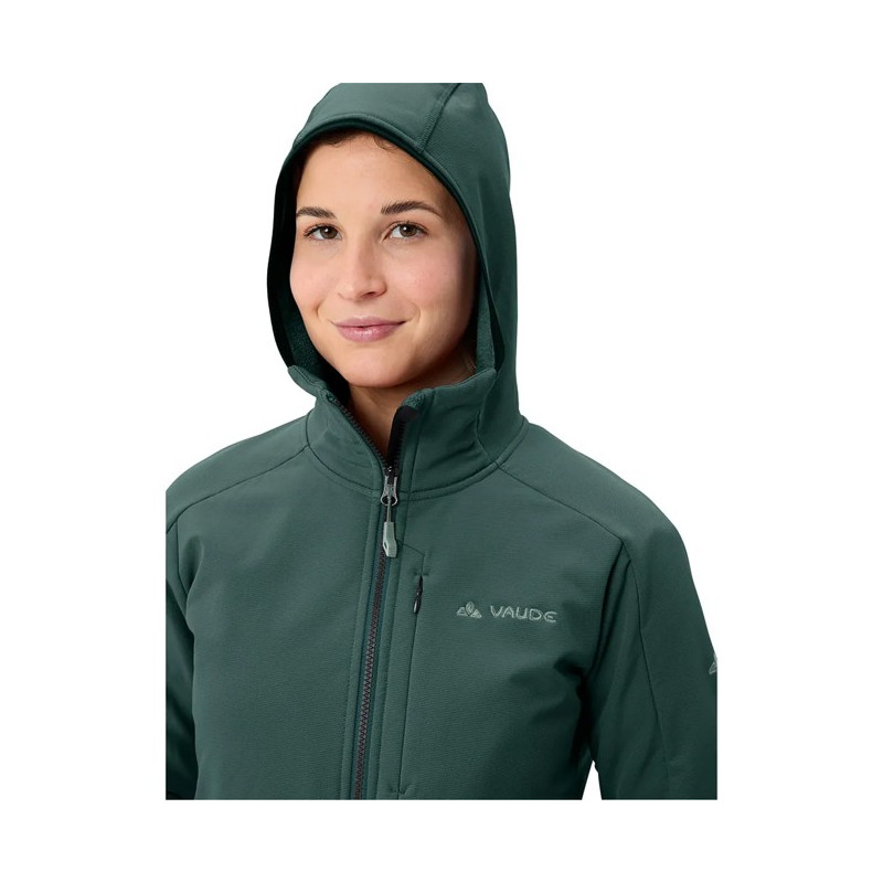 Pile Vaude ELOPE STORMFLEECE HOODY Deep Pond