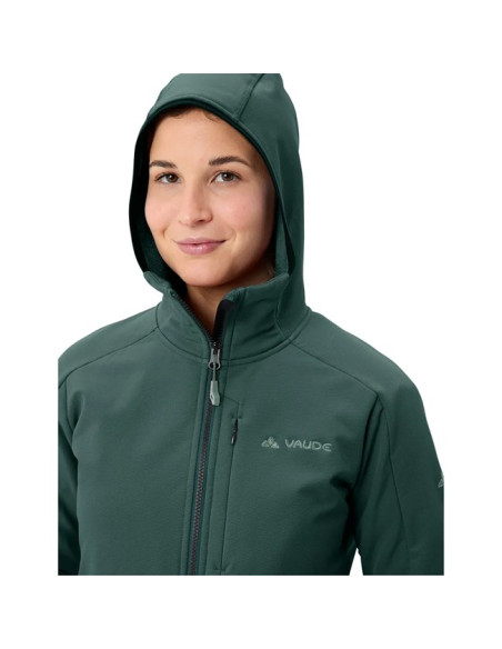 Fleece Vaude ELOPE STORMFLEECE HOODY Deep Pond